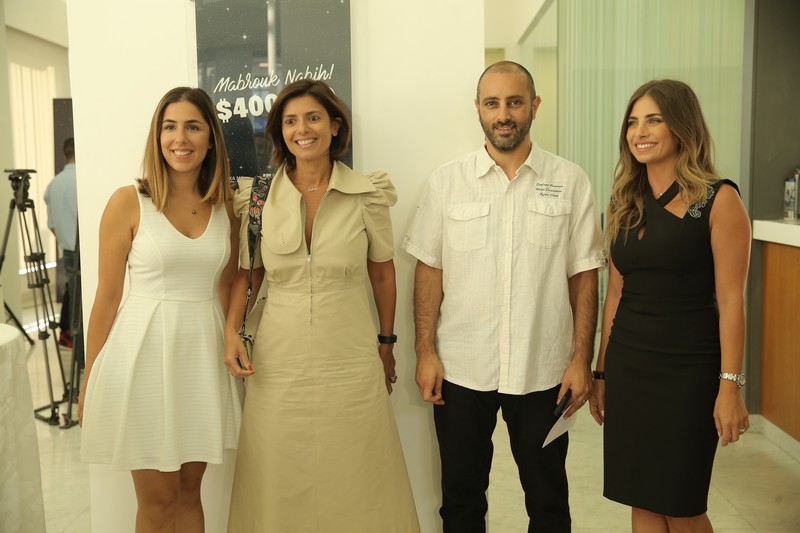400,000$ winner thanks to BLF, AXA ME and Virgin Radio Lebanon. 